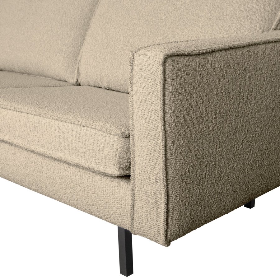 WOOOD Rodeo Sofa 3-seter Boucl&eacute; Beige