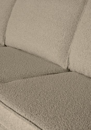 WOOOD Rodeo Sofa 3-seter Boucl&eacute; Beige