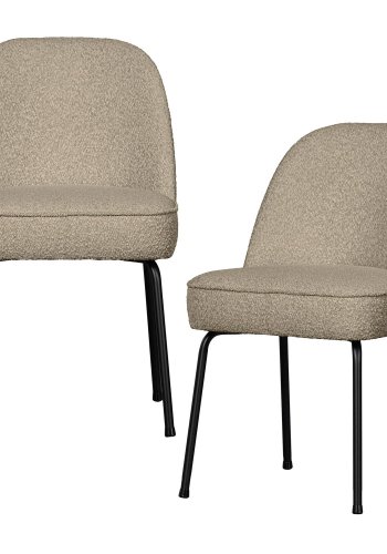 WOOOD Vogue Matstol Boucle Beige