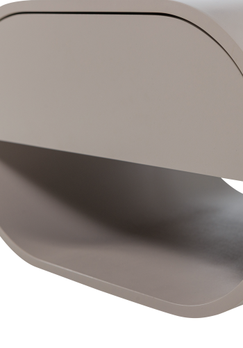 WOOOD Momo Hengende Kommode/Nattbord Tre Sand [Fsc]