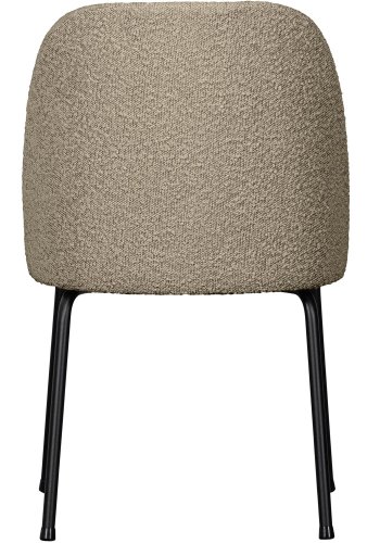 WOOOD Vogue Matstol Boucle Beige