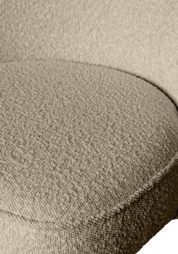 WOOOD Vogue Matstol Boucle Beige