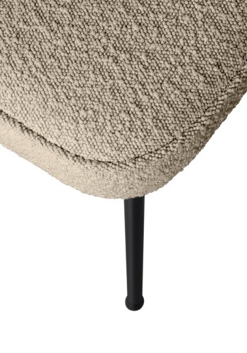 WOOOD Vogue Matstol Boucle Beige