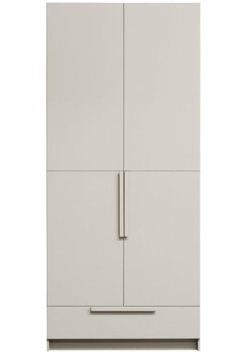 WOOOD Pure garderobe med 2 d�rer i duft av splittfuru [Fsc]