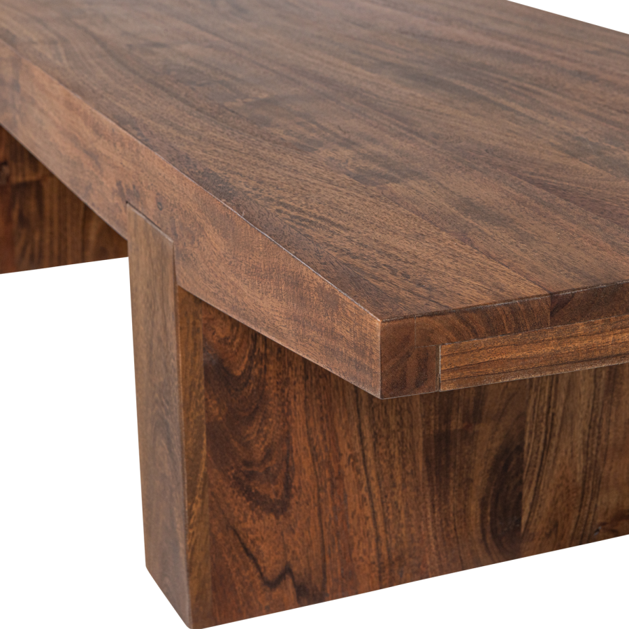 WOOOD Eron salongbord akasietre brunt