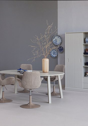 WOOOD Mila skjutd�rrssk�p i furudoft [Fsc]