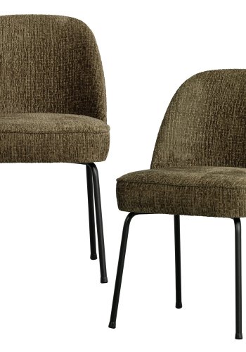 WOOOD Vogue Matstol Struktur Velour Bonsai