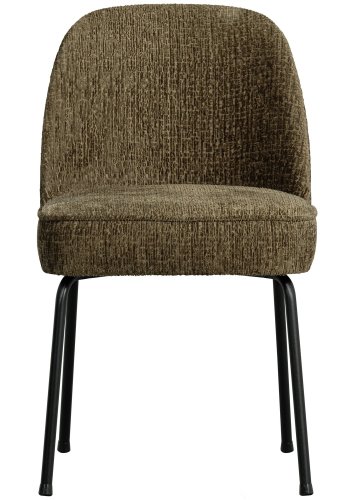 WOOOD Vogue Matstol Struktur Velour Bonsai