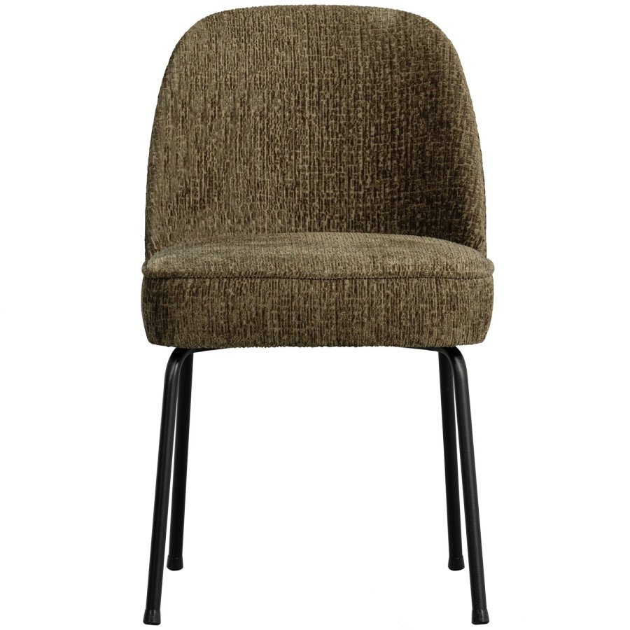 WOOOD Vogue Matstol Struktur Velour Bonsai