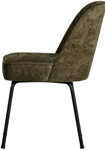 WOOOD Vogue Matstol Struktur Velour Bonsai