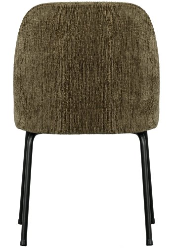 WOOOD Vogue Matstol Struktur Velour Bonsai