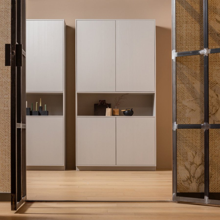 WOOOD Finca oppbevaringsskap 110 cm furuduft [Fsc]