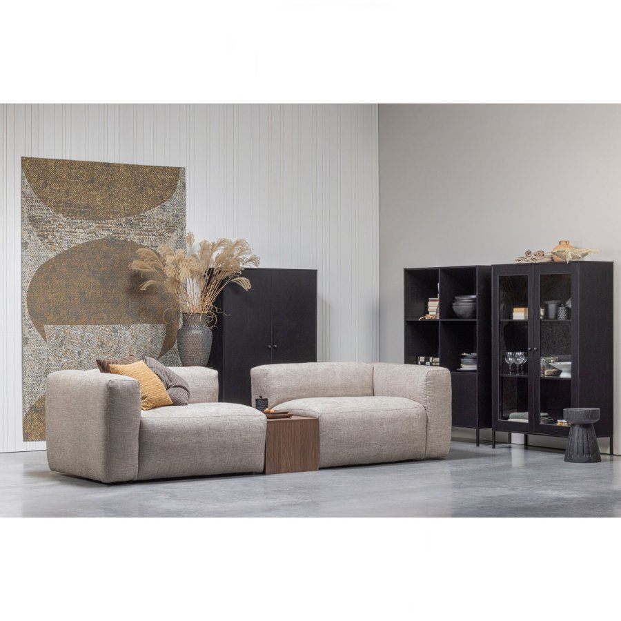 WOOOD Xam utstillingsmontre furu svart [Fsc]