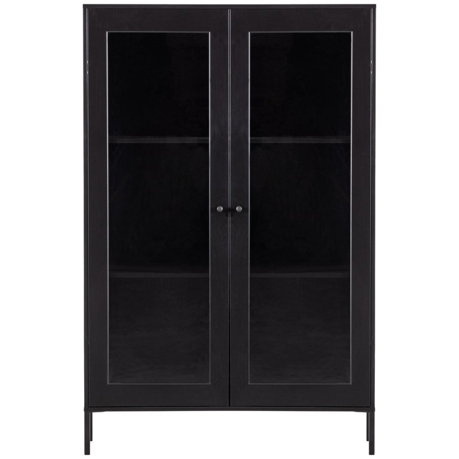 WOOOD Xam utstillingsmontre furu svart [Fsc]