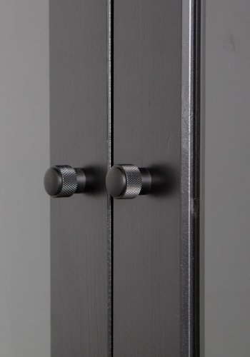 WOOOD Xam utstillingsmontre furu svart [Fsc]