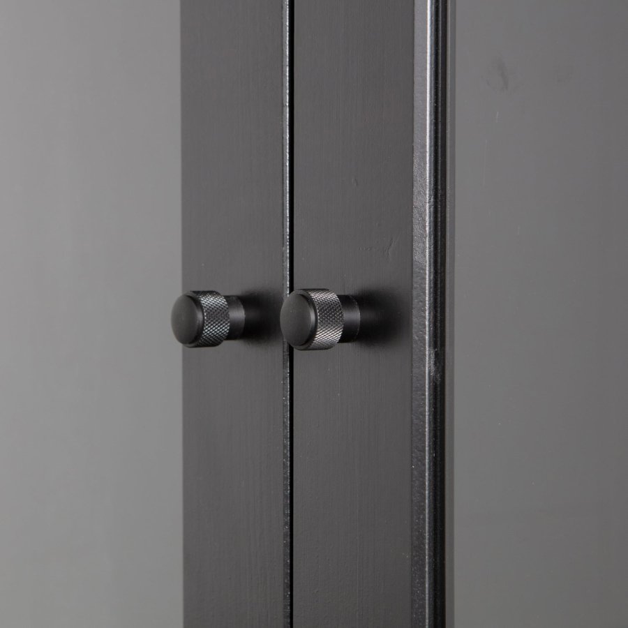 WOOOD Xam utstillingsmontre furu svart [Fsc]