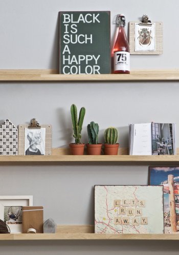 vtwonen Vtwonen Fotoramme Hylle 100 Cm Eik Natur