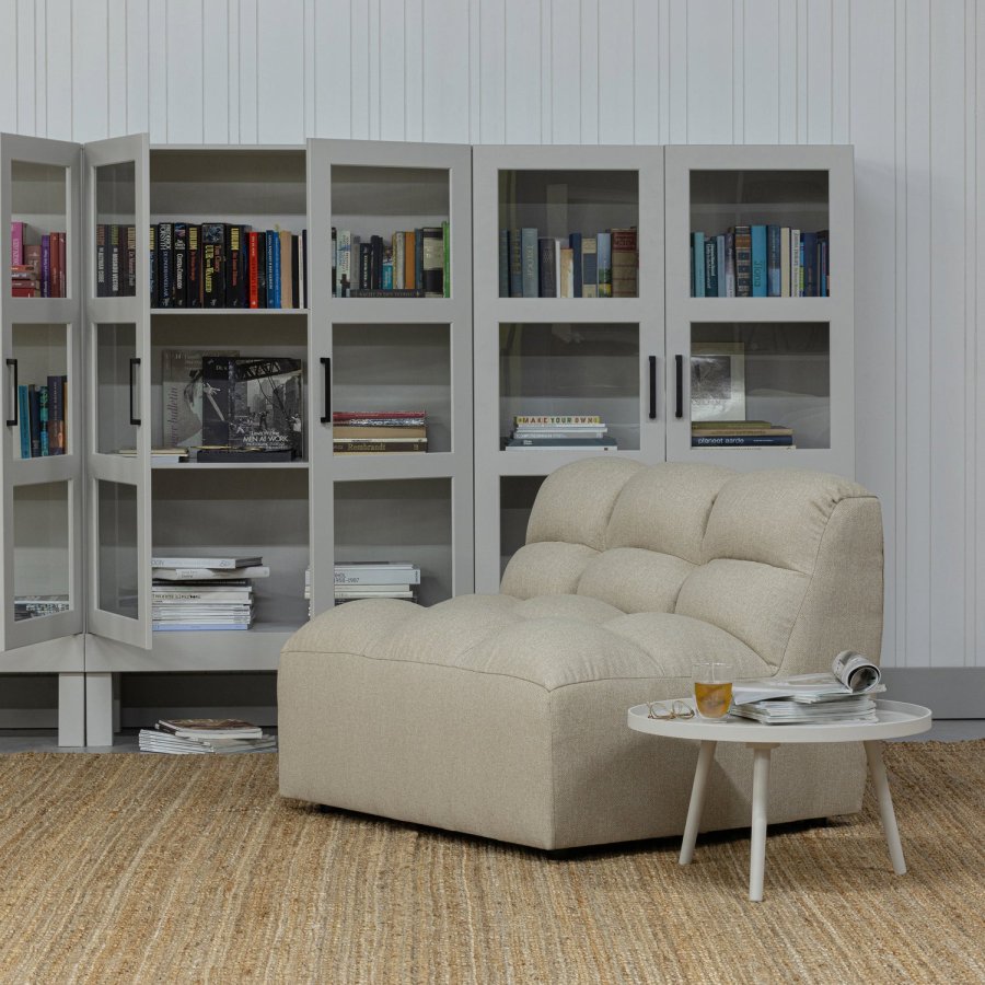 WOOOD Pepper lenestol sand