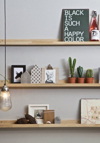 vtwonen Vtwonen Fotoramme Hylle 170 Cm Eik Natur