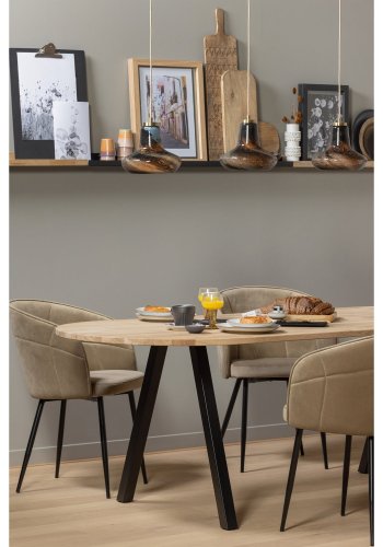 vtwonen Vtwonen Fotoramme Hylle 170 Cm Eik Natur