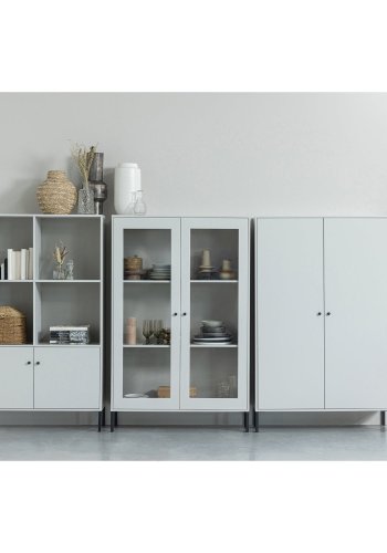 WOOOD Xam Vitrinsk�p Furu Molngr� [Fsc]