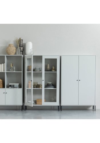 WOOOD Xam Vitrinsk�p Furu Molngr� [Fsc]