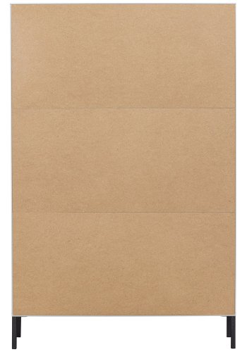 WOOOD Xam vitrineskap furu skygr� [Fsc]