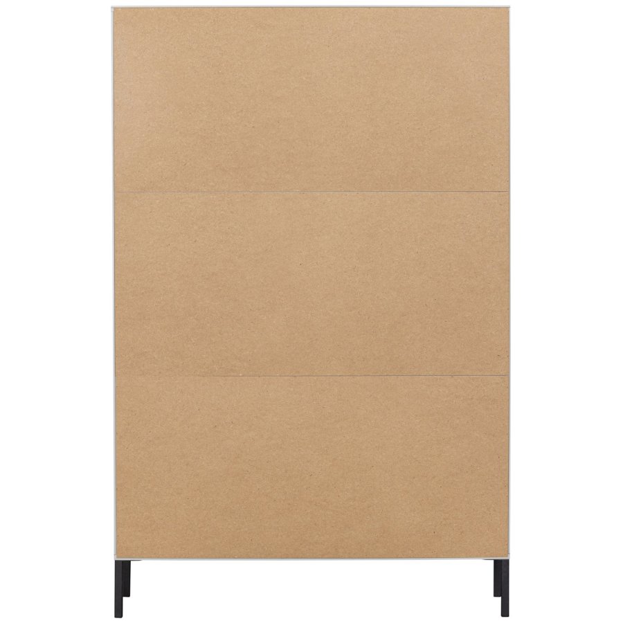 WOOOD Xam vitrineskap furu skygr� [Fsc]