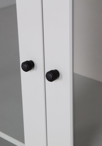 WOOOD Xam vitrineskap furu skygr� [Fsc]