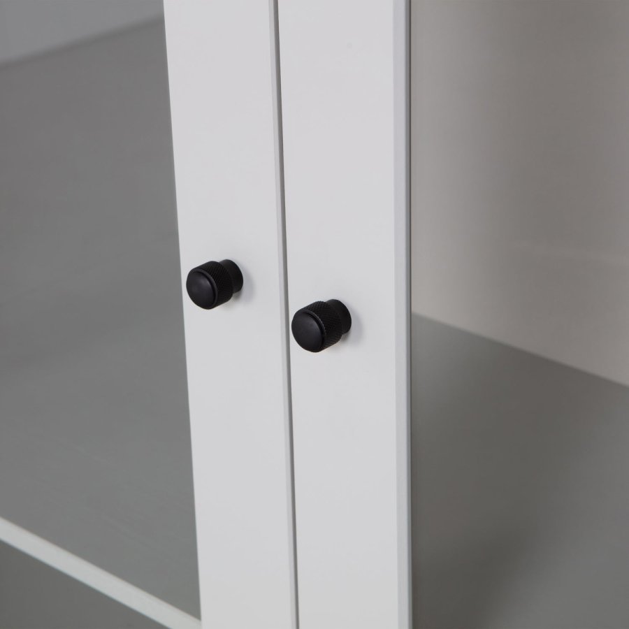 WOOOD Xam vitrineskap furu skygr� [Fsc]