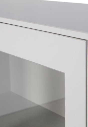 WOOOD Xam vitrineskap furu skygr� [Fsc]