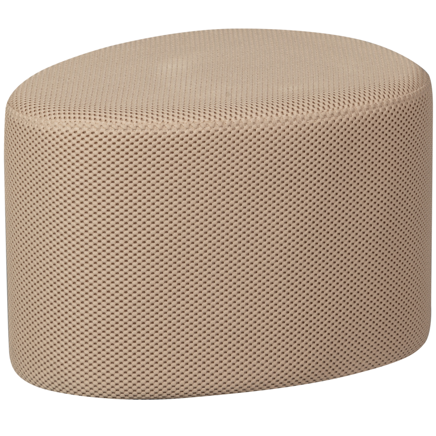 TRE PUUK POUF NETT NATURLIG 38x60x47CM