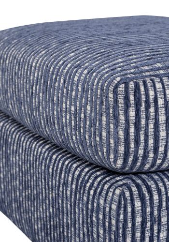 WOOOD Lou Hocker Med Design Gr�/Bl� [Fsc]