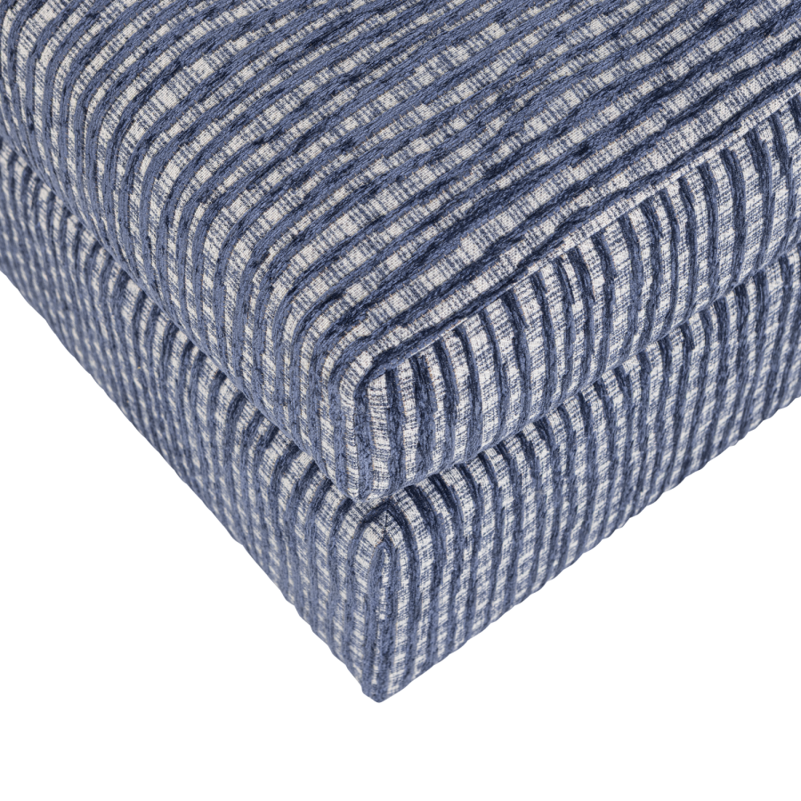 WOOOD Lou Hocker Med Design Gr�/Bl� [Fsc]