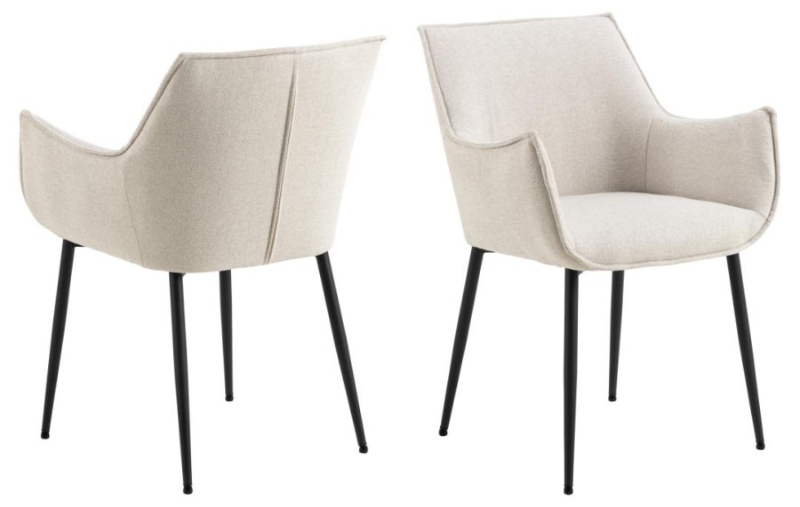 ACT NORDIC Bonita matstol med armst�d