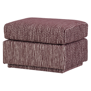 WOOOD Lou Hocker Med Design Bordeauxr�d [Fsc]