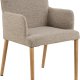 ACT NORDIC Zoe matstol med armst�d