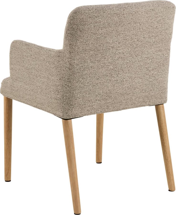 ACT NORDIC Zoe matstol med armst�d