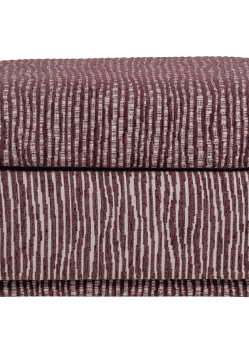 WOOOD Lou Hocker Med Design Bordeauxr�d [Fsc]