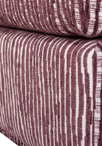 WOOOD Lou Hocker Med Design Bordeauxr�d [Fsc]