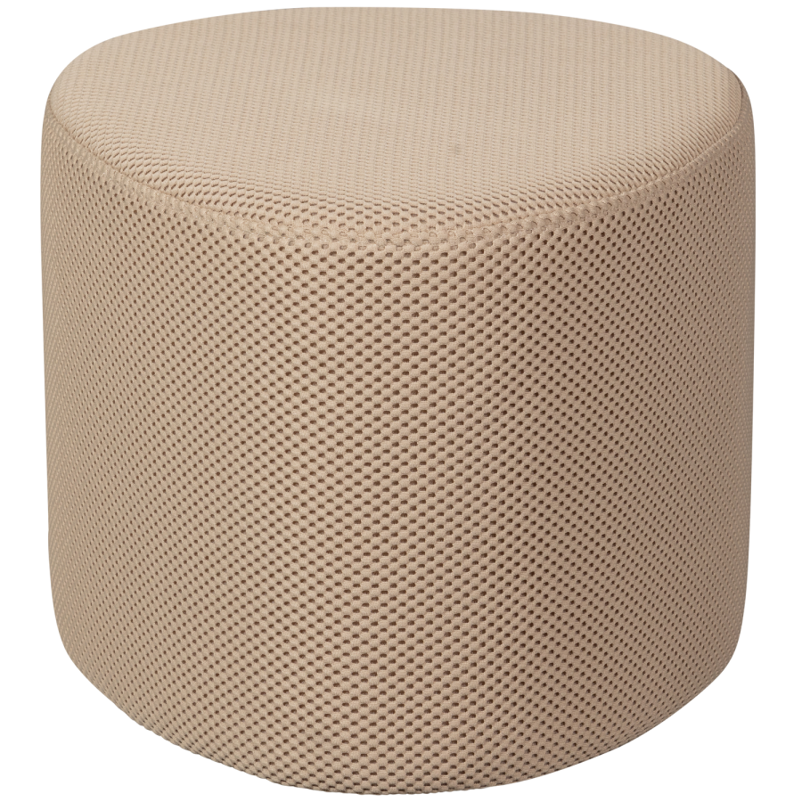 TRE PUUK POUF NETT NATURLIG 38x60x47CM