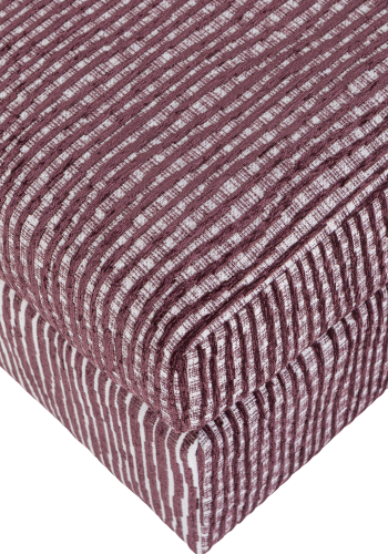 WOOOD Lou Hocker Med Design Bordeauxr�d [Fsc]