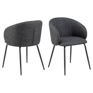 ACT NORDIC Eleanor matstol med armst�d