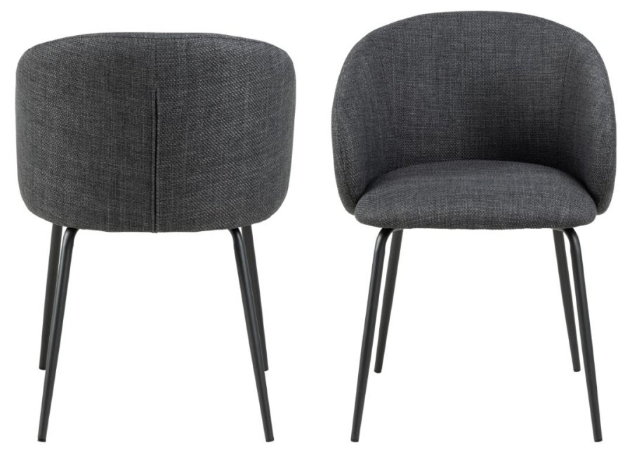 ACT NORDIC Eleanor matstol med armst�d