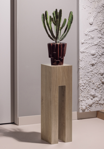 WOOOD Plantestativ MDF Naturlig [Fsc]