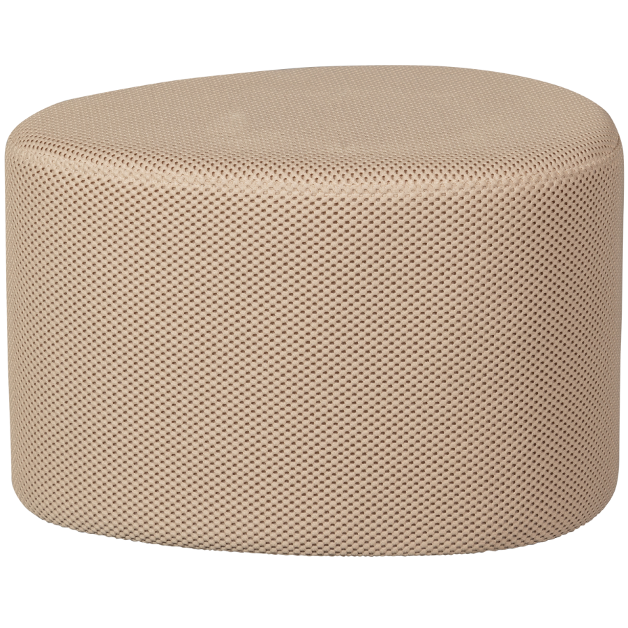 TRE PUUK POUF NETT NATURLIG 38x60x47CM