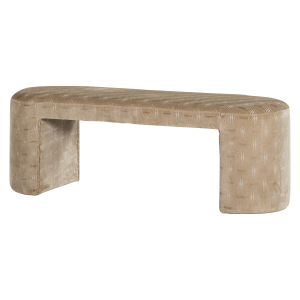 WOOOD Jacob kl�dd b�nk randig design naturf�rgad [Fsc]