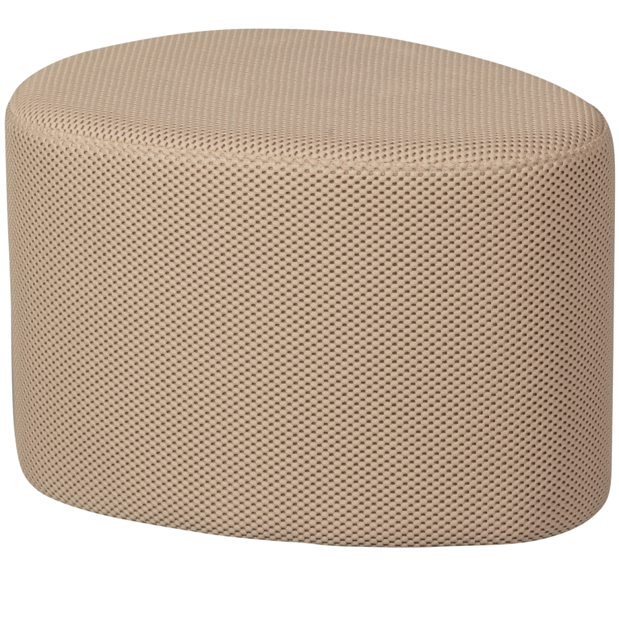 TRE PUUK POUF NETT NATURLIG 38x60x47CM