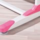 NORDIC LIVING COLLECTION Studentpult, h�ydejusterbart skrivebord med vippehylle, 2Colorido hvit/rosagr�nn