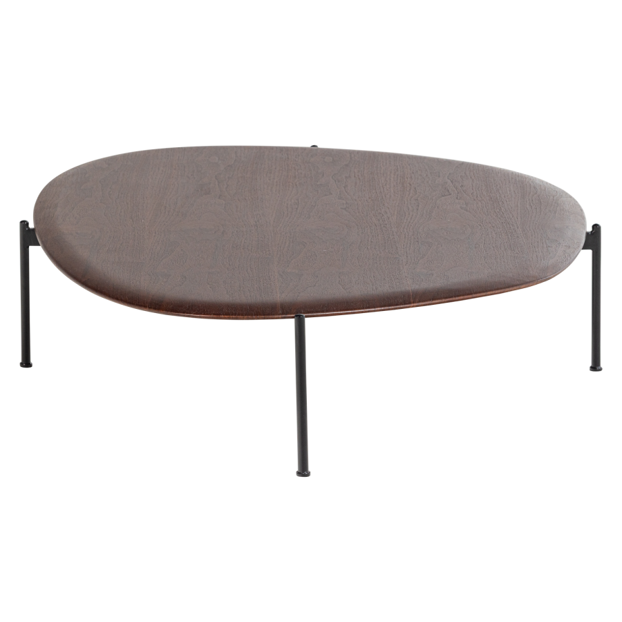 WOOOD Kota salongbord 26x121x79 cm Mdf/fin&eacute;r brun